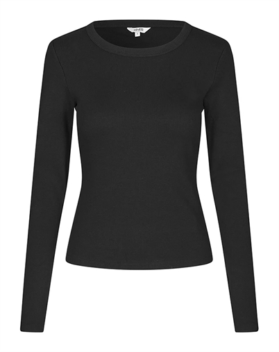 Mbym - Otis Langærmet Trøje - Black 